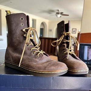 Dr. Martens Brown Boots